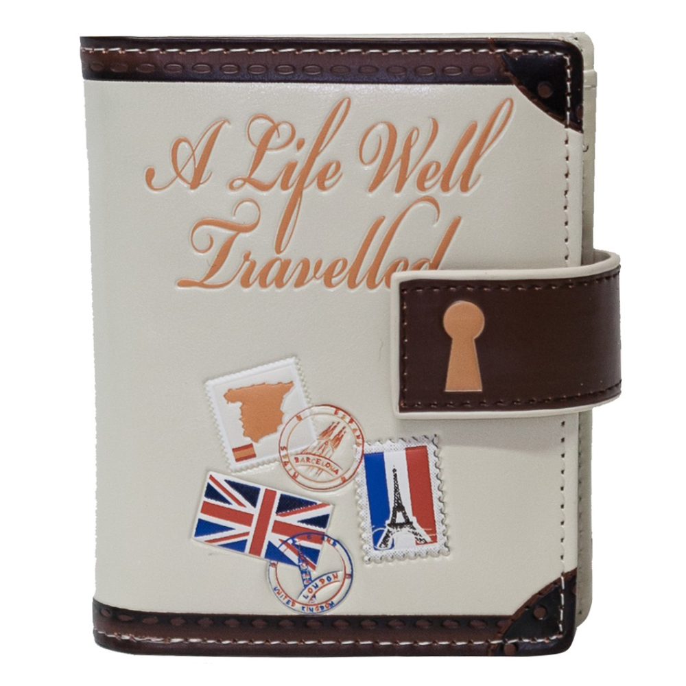 Shagwear-Small-Purses-diary Beige