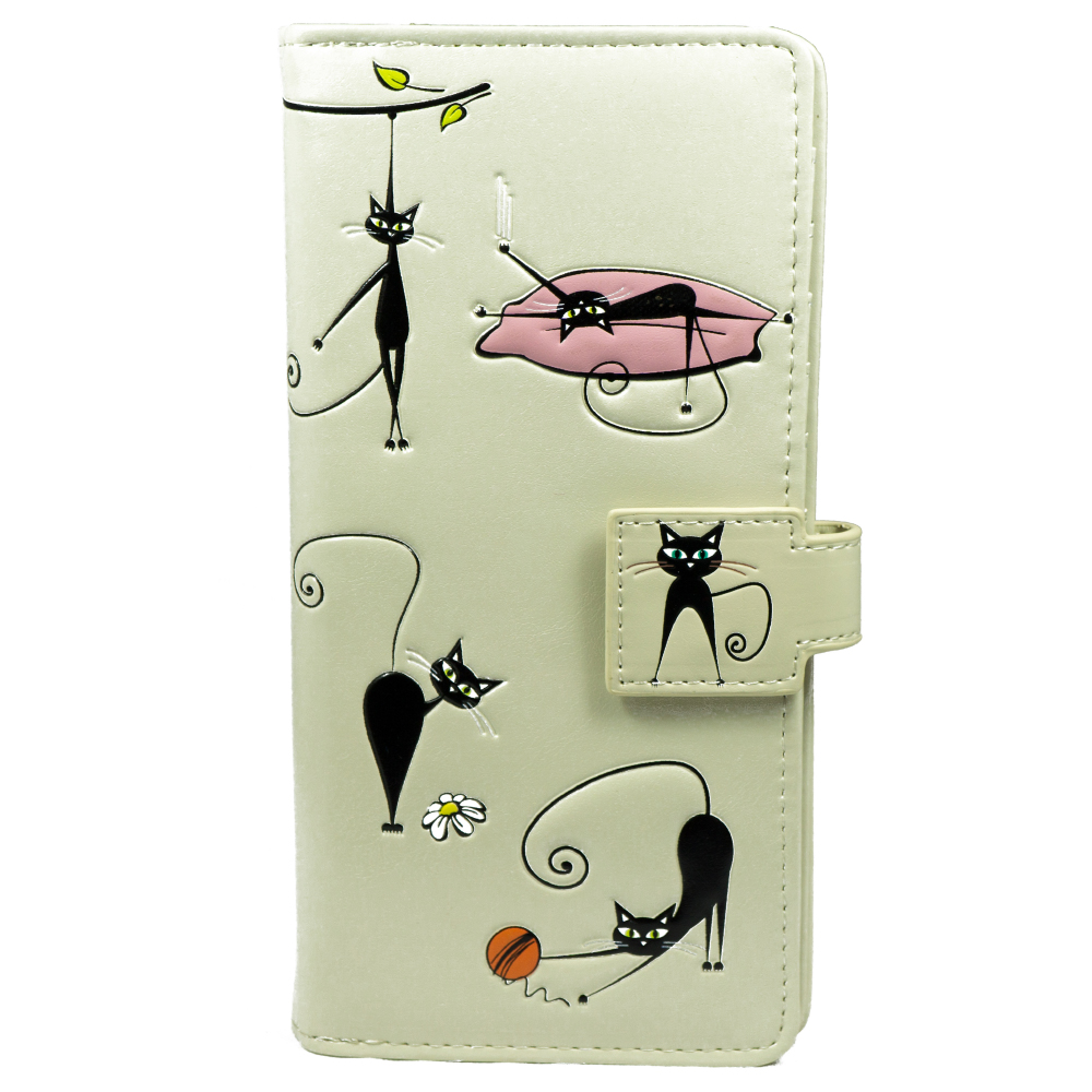 Shagwear-LargePurses-crazy-cats-beige