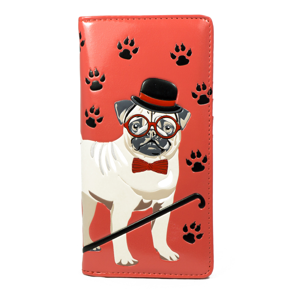 Shagwear-LargePurses-dog-footprints-salmon