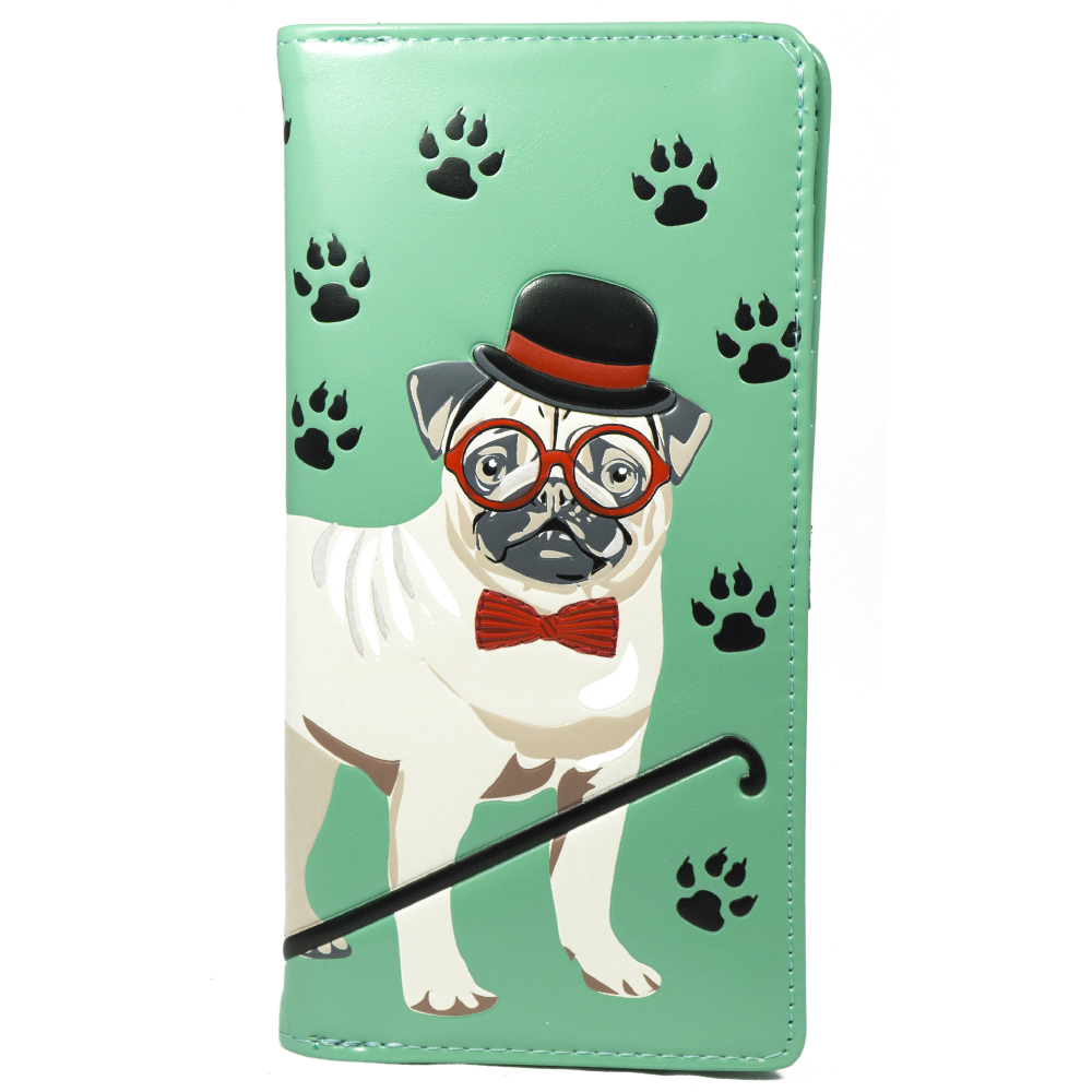 Shagwear-LargePurses-dog-footprints-teal