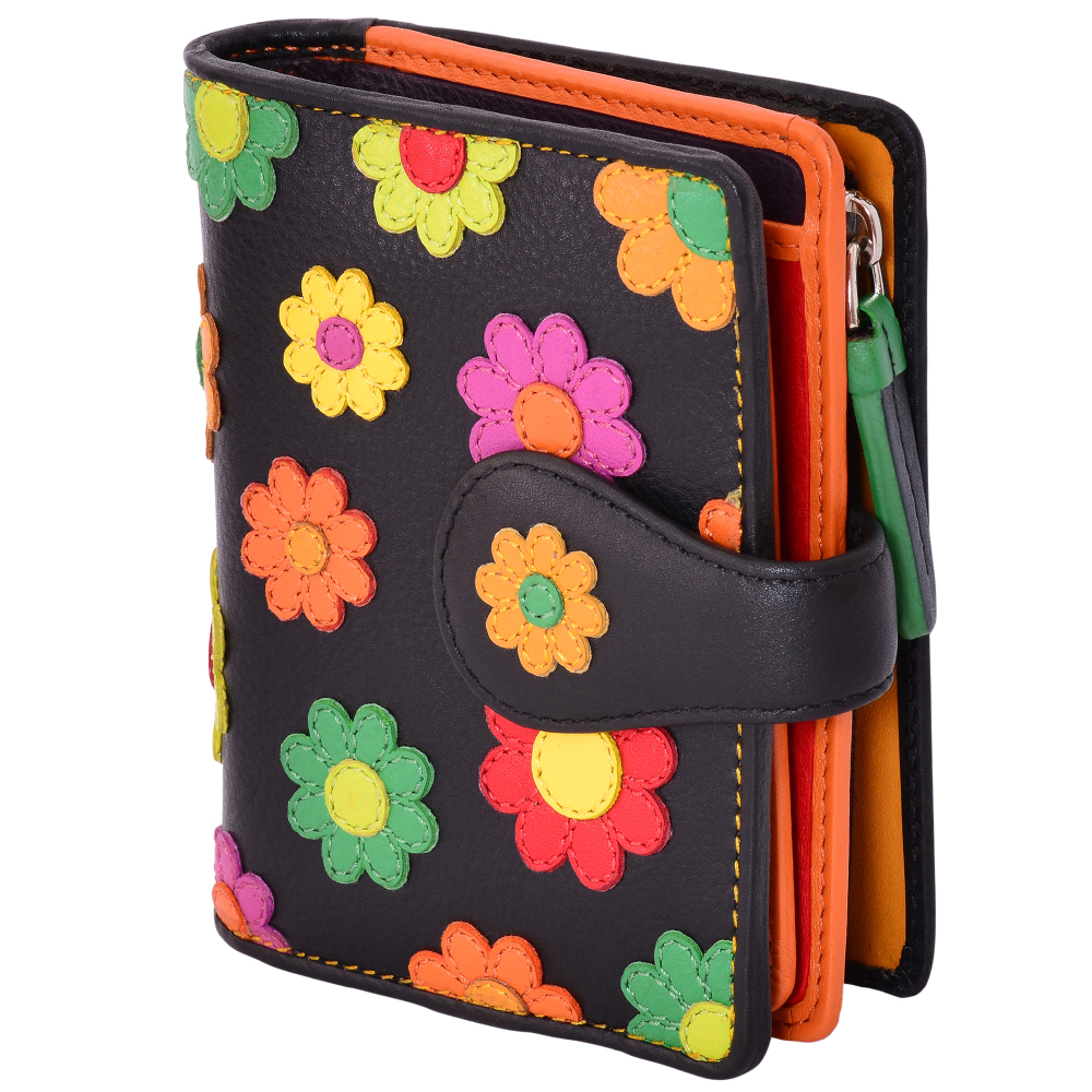 Visconti-Wallets-Women-Daisy-Polka-Owl-DS80-2