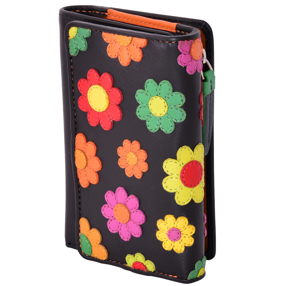 Visconti-Wallets-Women-Daisy-Polka-Owl-DS81-3