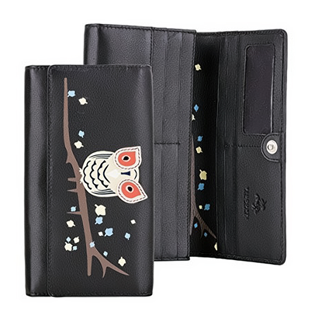 Visconti-Wallets-Women-Daisy-Polka-Owl-OL72F