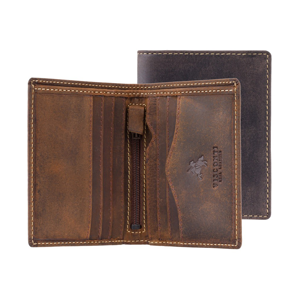 Visconti-Wallets-Men-Hunter-705-Brown-1