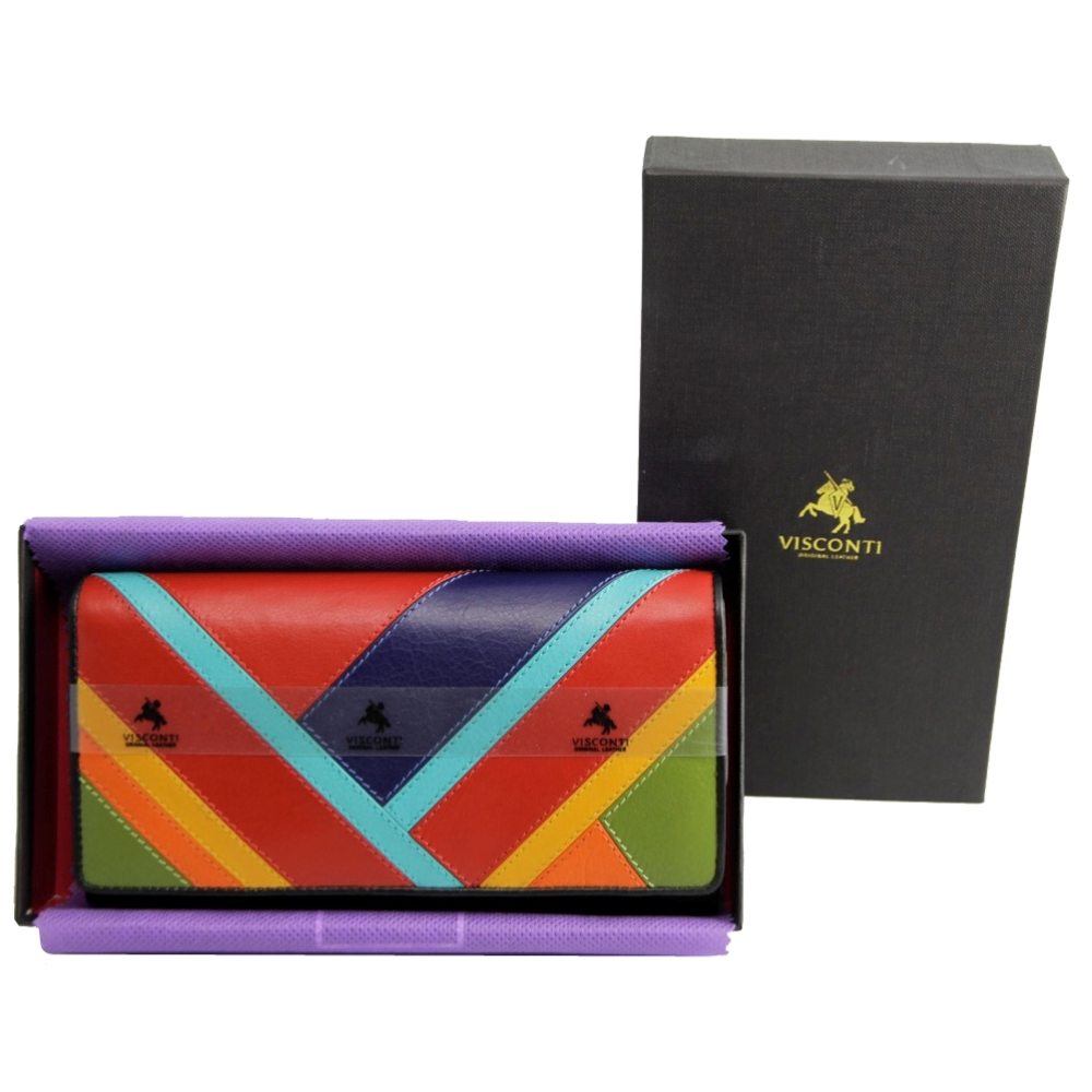 Visconti-Wallets-Women-Santorini-Chloe-Clara-CR11-Box