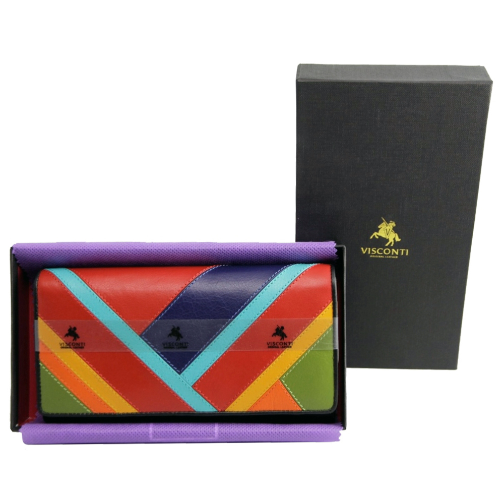 Visconti-Wallets-Women-Santorini-Chloe-Clara-CR13-Box