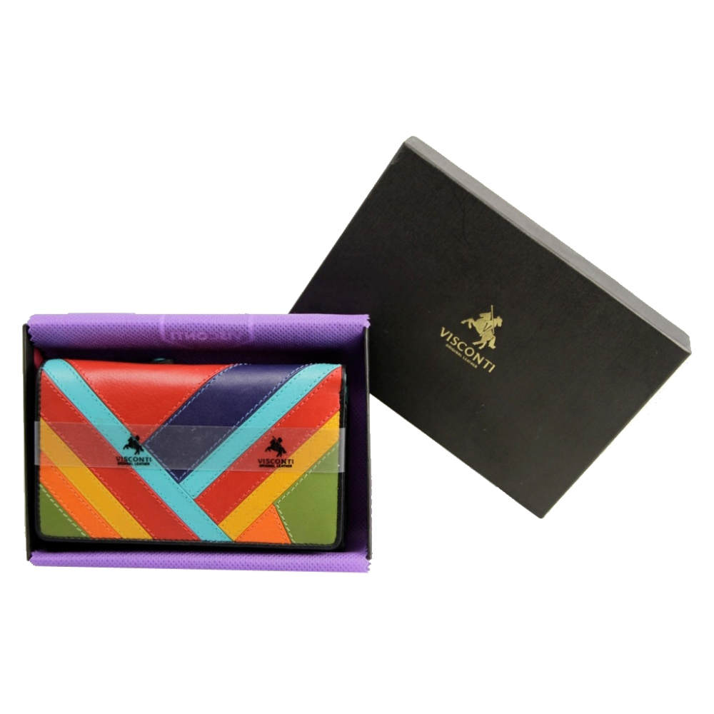 Visconti-Wallets-Women-Santorini-Chloe-Clara-CR14-Box