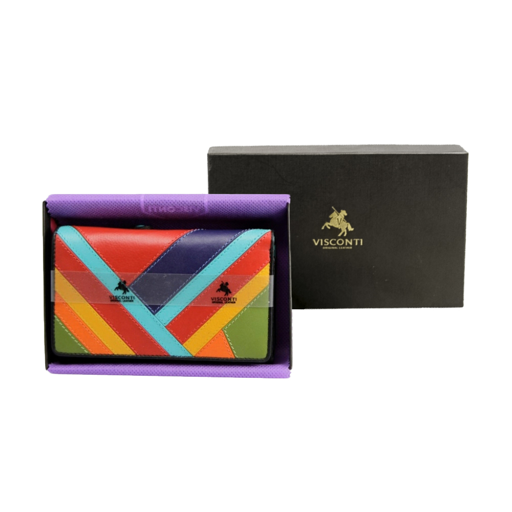 Visconti-Wallets-Women-Santorini-Chloe-Clara-CR15-Box