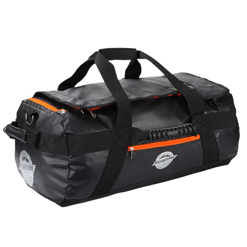 38 Liter Fassungsvermögen Duffel Bag Große Reisetasche für Outdoor-Aktivitäten ideal auch als Fitnesstasche wasserdichter Rucksack Aquabourne Tasman Sporttasche 