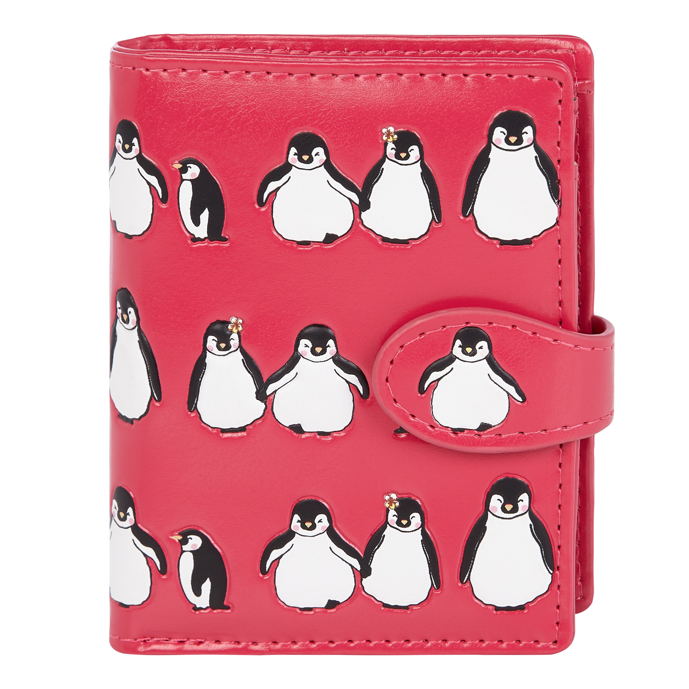 Pink_Penguins_Small_Wallet_pro_flt_frt_02