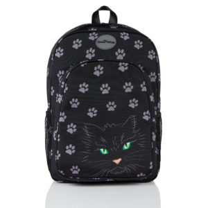 Backpack_Black_Cat_Paws_frt_01