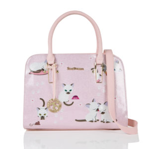 Handbag_Pink_Cats_frt_01