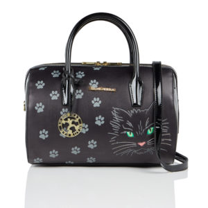 Small_Handbag_Black_One_ Cat_frt_01