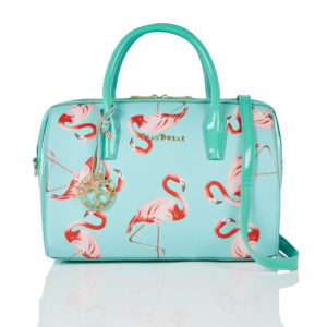 Small_Handbag_Green_Pink_Flamingos_frt_01